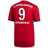 Bayern Munich Robert Lewandowski Home Jersey 2018/19 - Fans Jersey Stop