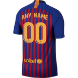 Barcelona Home Custom Jersey