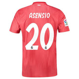 Real Madrid Asensio Third Jersey