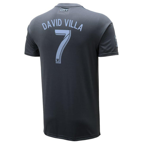 New York City David Villa Away Jersey 2018/19