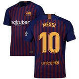 Barcelona Lionel Messi Home Jersey 2018/19 - Fans Jersey Stop