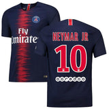 Neymar Jr. Santos Paris Saint-Germain  Home Jersey 2018/19 - Fans Jersey Stop