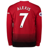 Manu Alexis Home Long Sleeve Jersey