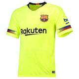 Barcelona Away Custom Jersey