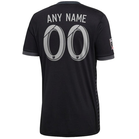 DC United Home Custom Jersey 18/19