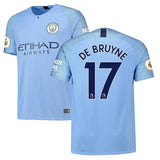 Manchester City Kevin De Bruyne Home Jersey 2018/19 - Fans Jersey Stop