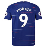 Chelsea Alvaro Morata Home Jersey 2018/19 - Fans Jersey Stop