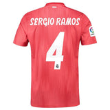 Real Madrid Sergio Ramos Third Jersey 2018/19