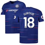 Chelsea Olivier Giroud Home Jersey 2018/19 - Fans Jersey Stop