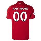 Liverpool Home Custom Jersey