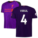 Liverpool Virgil Van Away Player Jersey 2018/19 Away Player Jersey - Fans Jersey Stop