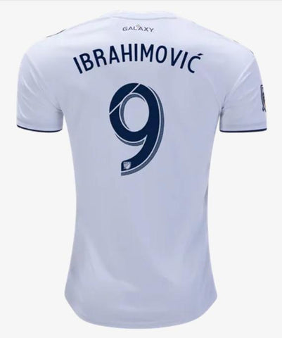 LA Galaxy Zlatan Ibrahimovic Home Jersey 2018/19 - Fans Jersey Stop